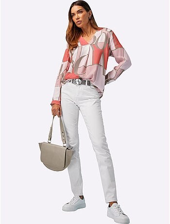 Chemisier Pure Viscose - Taille Standard - helline