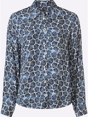 Chemisier Pure Viscose - Taille Standard - helline