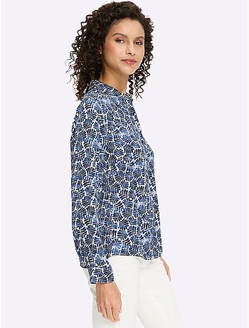 Chemisier Pure Viscose - Taille Standard - helline