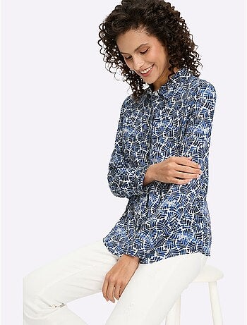 Chemisier Pure Viscose - Taille Standard - helline