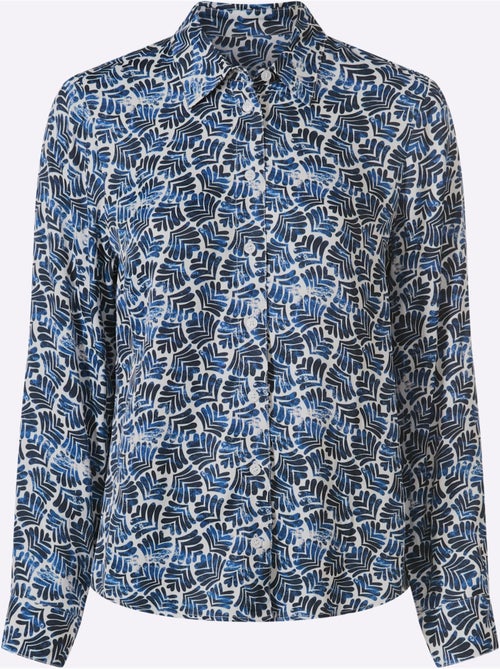 Chemisier Pure Viscose - Taille Standard - helline - Kiabi