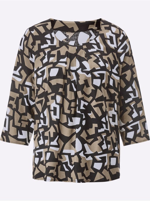 Chemisier Pure Viscose - Taille Standard - helline - Kiabi