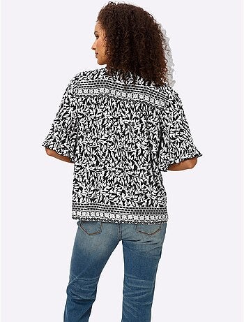 Chemisier Pure Viscose - Taille Standard - Helline