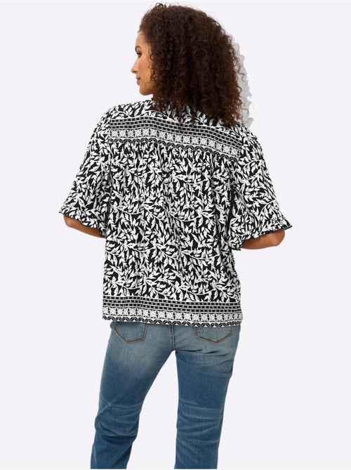 Chemisier Pure Viscose - Taille Standard - helline - Kiabi