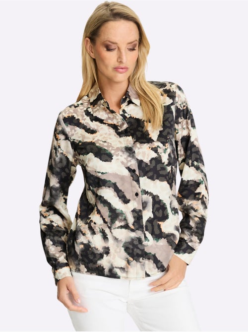 Chemisier Pure Viscose - Taille Standard - helline - Kiabi