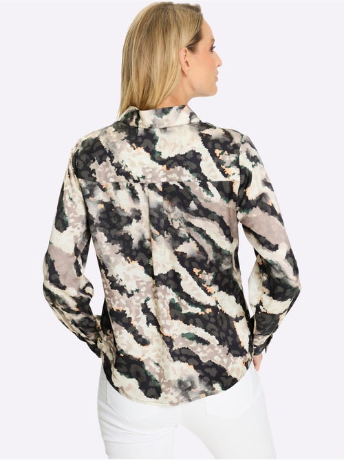 Chemisier Pure Viscose - Taille Standard - helline - Kiabi