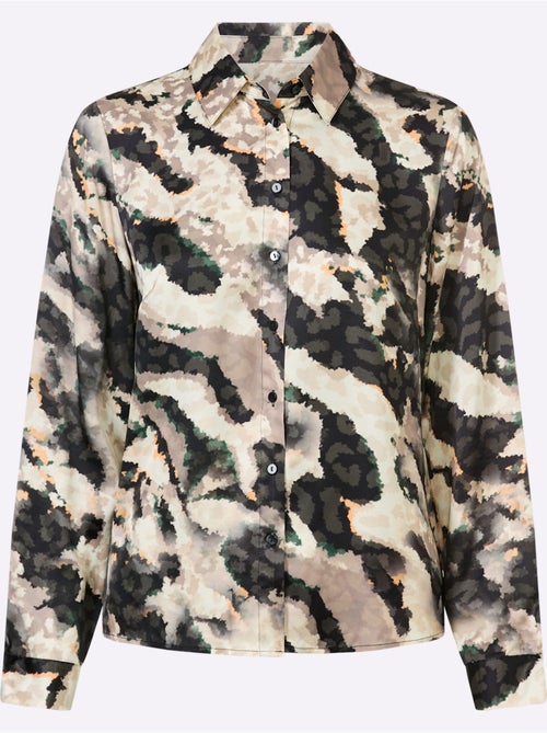 Chemisier Pure Viscose - Taille Standard - helline - Kiabi
