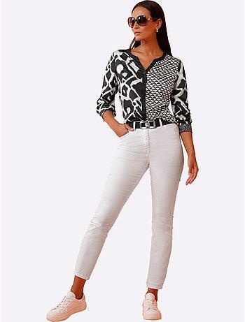 Chemisier Pure Viscose - Taille Standard - Helline