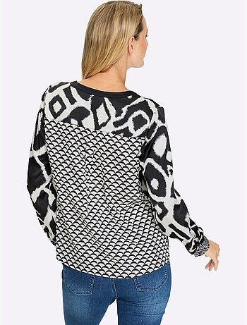 Chemisier Pure Viscose - Taille Standard - Helline