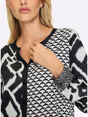 Chemisier Pure Viscose - Taille Standard - Helline