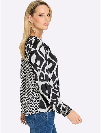 Chemisier Pure Viscose - Taille Standard - Helline