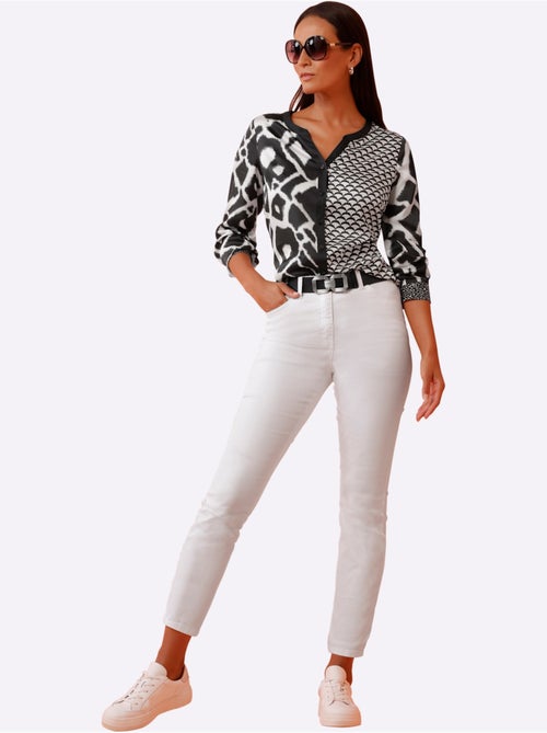 Chemisier Pure Viscose - Taille Standard - helline - Kiabi