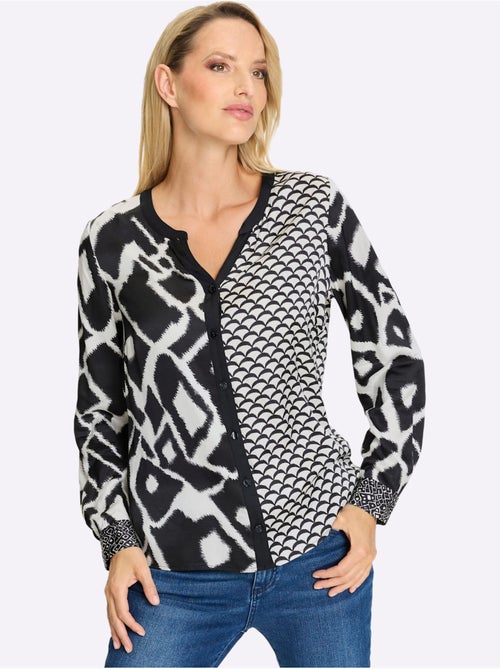 Chemisier Pure Viscose - Taille Standard - helline - Kiabi