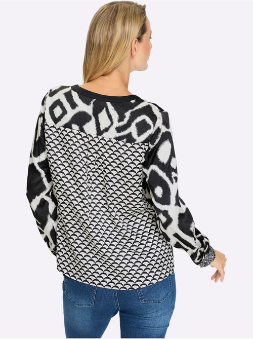 Chemisier Pure Viscose - Taille Standard - helline - Kiabi
