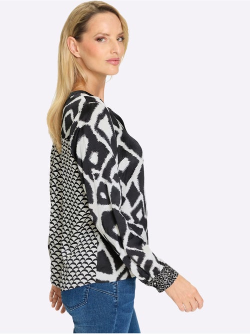 Chemisier Pure Viscose - Taille Standard - helline - Kiabi