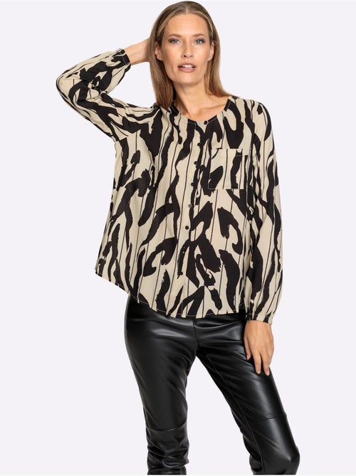 Chemisier Pure Viscose - Taille Standard - helline - Kiabi
