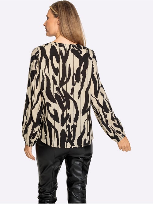 Chemisier Pure Viscose - Taille Standard - helline - Kiabi