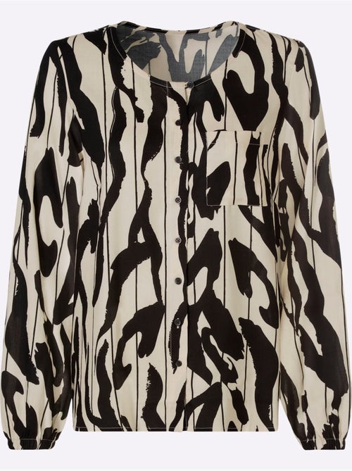 Chemisier Pure Viscose - Taille Standard - helline - Kiabi