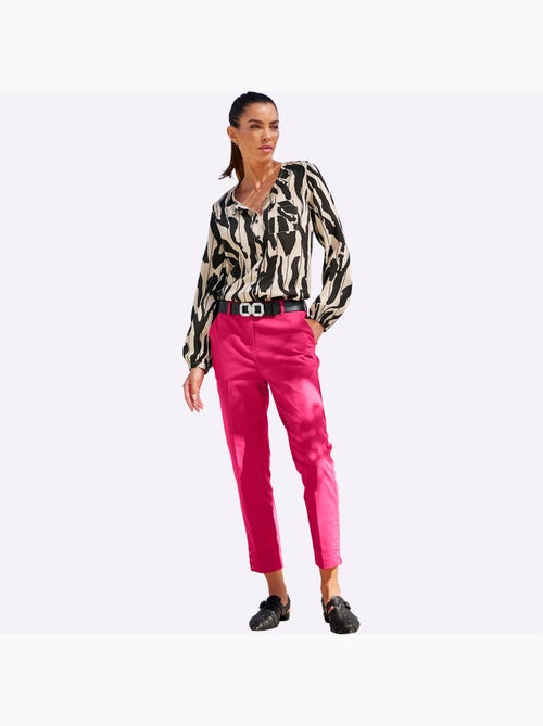 Chemisier Pure Viscose - Taille Standard - helline - Kiabi