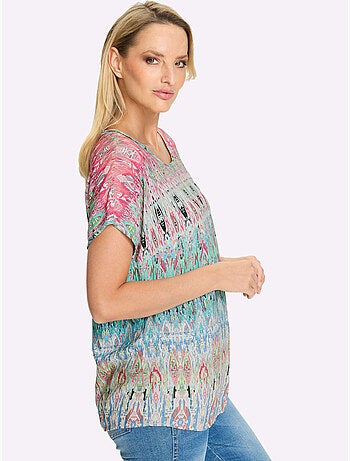 Chemisier Pure Viscose - Taille Standard - Helline