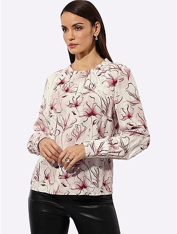 Chemisier Pure Viscose - Taille Standard - Helline