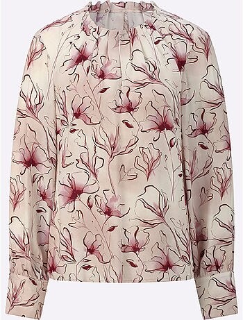 Chemisier Pure Viscose - Taille Standard - Helline
