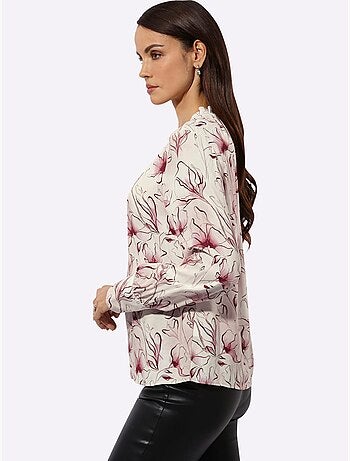 Chemisier Pure Viscose - Taille Standard - Helline