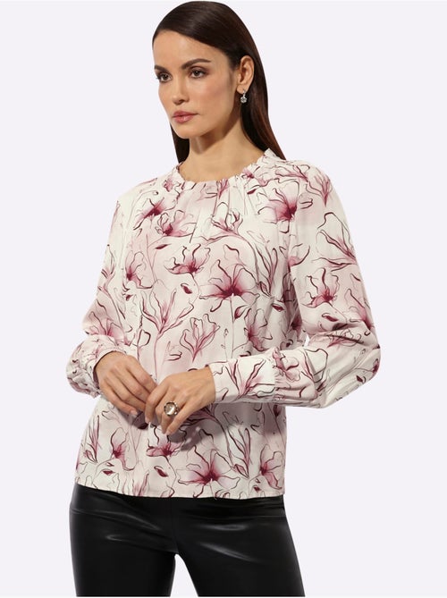 Chemisier Pure Viscose - Taille Standard - Helline - Kiabi Chemisier Pure Viscose - Taille Standard - Helline - Kiabi