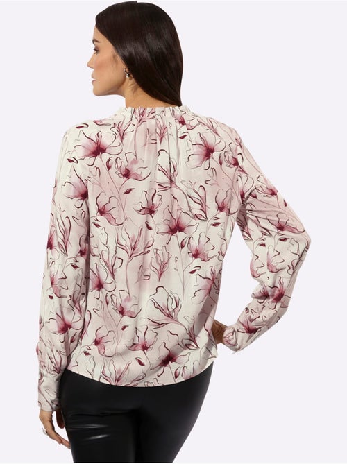 Chemisier Pure Viscose - Taille Standard - Helline - Kiabi Chemisier Pure Viscose - Taille Standard - Helline - Kiabi