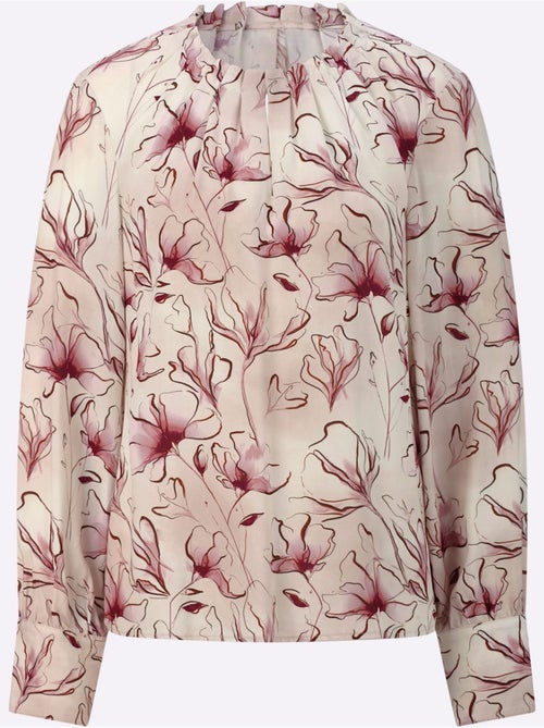 Chemisier Pure Viscose - Taille Standard - Helline - Kiabi Chemisier Pure Viscose - Taille Standard - Helline - Kiabi