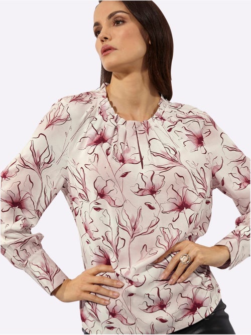Chemisier Pure Viscose - Taille Standard - Helline - Kiabi Chemisier Pure Viscose - Taille Standard - Helline - Kiabi