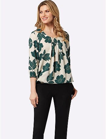 Chemisier Pure Viscose - Taille Standard - Moda Vilona