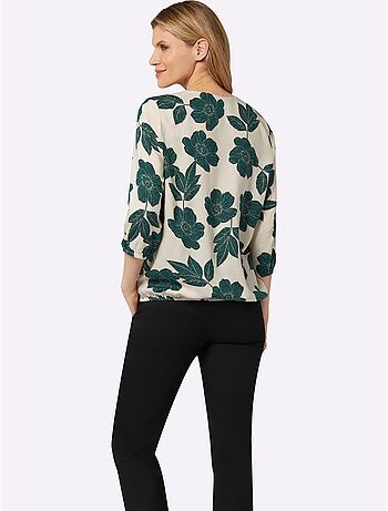 Chemisier Pure Viscose - Taille Standard - Moda Vilona