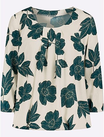 Chemisier Pure Viscose - Taille Standard - Moda Vilona