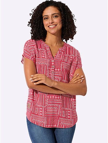 Chemisier Pure Viscose - Taille Standard - Witt
