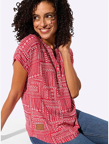 Chemisier Pure Viscose - Taille Standard - Witt