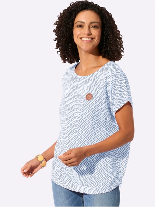 Chemisier Pure Viscose - Taille Standard - Witt - Kiabi