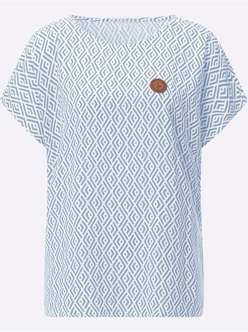 Chemisier Pure Viscose - Taille Standard - Witt - Kiabi