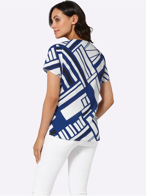 Chemisier Pure Viscose - Taille Standard - Witt - Kiabi