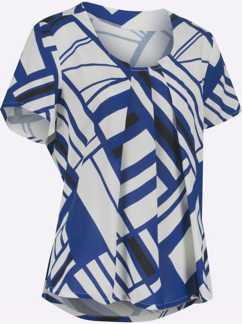 Chemisier Pure Viscose - Taille Standard - Witt - Kiabi