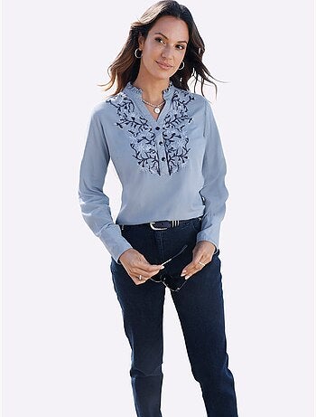 Chemisier Pure Viscose - Taille Standard - Witt