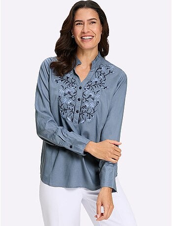 Chemisier Pure Viscose - Taille Standard - Witt