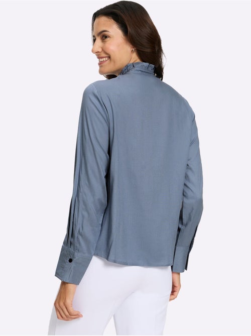 Chemisier Pure Viscose - Taille Standard - Witt - Kiabi Chemisier Pure Viscose - Taille Standard - Witt - Kiabi