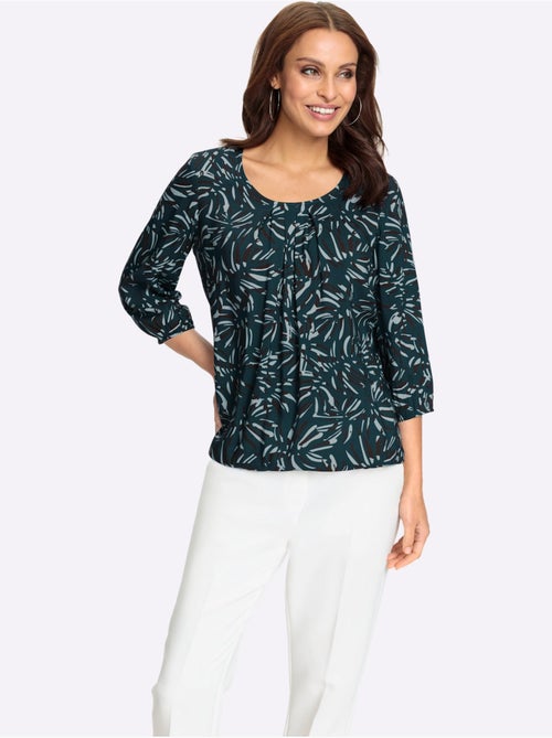 Chemisier Pure Viscose - Taille Standard - Witt - Kiabi