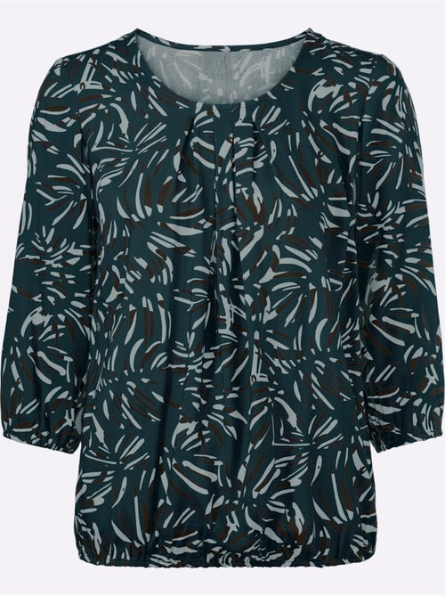 Chemisier Pure Viscose - Taille Standard - Witt - Kiabi