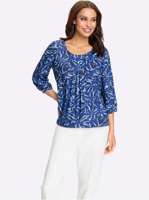 Chemisier Pure Viscose - Taille Standard - Witt - Kiabi