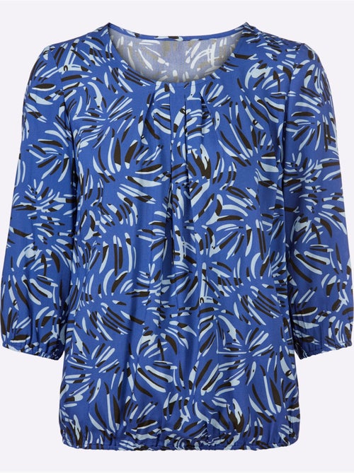 Chemisier Pure Viscose - Taille Standard - Witt - Kiabi