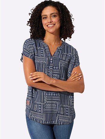 Chemisier Pure Viscose - Taille Standard - Witt