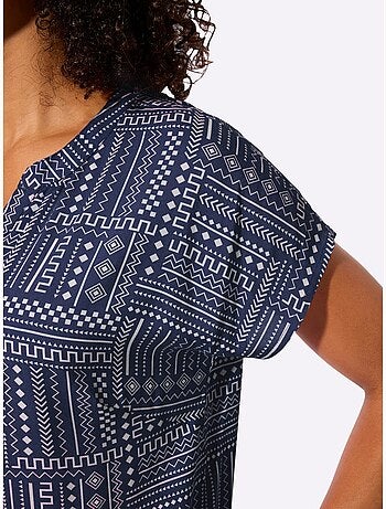 Chemisier Pure Viscose - Taille Standard - Witt