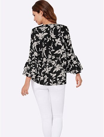 Chemisier Pure Viscose - Taille Standard - Witt